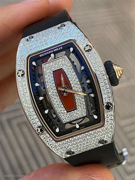 Richard Mille White gold Watches 